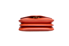 BOTTEGA MOUNT ENVELOPE CROSSBODY ORANGE