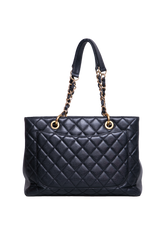 CHANEL GRAND SHOPPING TOTE (GST) CAVIAR BLACK