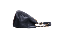 CHANEL GRAND SHOPPING TOTE (GST) CAVIAR BLACK