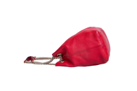 GUCCI SOHO CHAIN TOTE RED