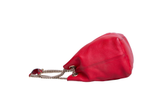 GUCCI SOHO CHAIN TOTE RED