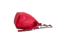 GUCCI SOHO CHAIN TOTE RED