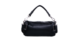 FENDI MULTIPOCKET BAGUETTE NYLON BLACK