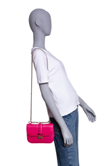 VALENTINO GLAM LOCK SMALL PINK