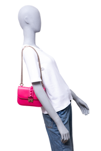 VALENTINO GLAM LOCK SMALL PINK