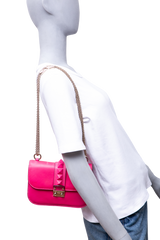 VALENTINO GLAM LOCK SMALL PINK