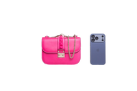 VALENTINO GLAM LOCK SMALL PINK