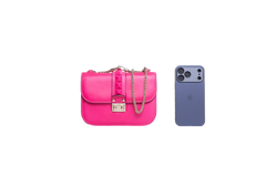 VALENTINO GLAM LOCK SMALL PINK