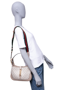 GUCCI JACKIE 1961 SMALL GG SUPREME BEIGE