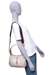 GUCCI JACKIE 1961 SMALL GG SUPREME BEIGE