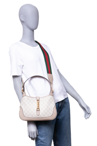 GUCCI JACKIE 1961 SMALL GG SUPREME BEIGE
