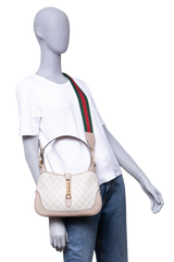 GUCCI JACKIE 1961 SMALL GG SUPREME BEIGE