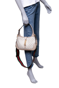 GUCCI JACKIE 1961 SMALL GG SUPREME BEIGE