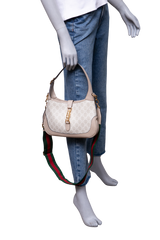 GUCCI JACKIE 1961 SMALL GG SUPREME BEIGE