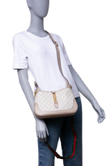 GUCCI JACKIE 1961 SMALL GG SUPREME BEIGE
