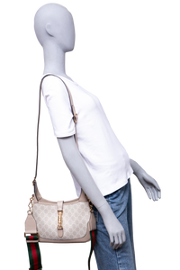 GUCCI JACKIE 1961 SMALL GG SUPREME BEIGE