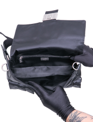 FENDI MULTIPOCKET BAGUETTE NYLON BLACK