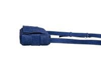 BOTTEGA CASSETTE INTRECCIATO DENIM BLUE