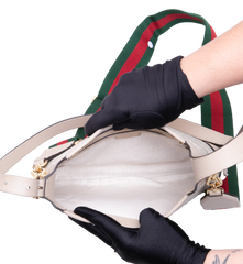 GUCCI JACKIE 1961 SMALL GG SUPREME BEIGE