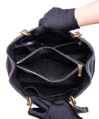 CHANEL GRAND SHOPPING TOTE (GST) CAVIAR BLACK