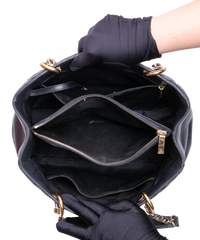 CHANEL GRAND SHOPPING TOTE (GST) CAVIAR BLACK