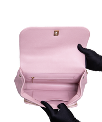 CHANEL BUSINESS AFFINITY CAVIAR LIGHT PINK