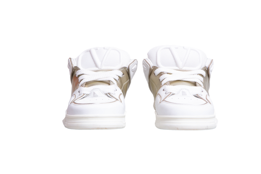 VALENTINO SNEAKER OPEN SKATE WHITE/GOLDEN