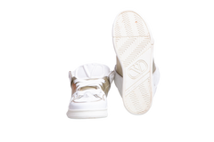 VALENTINO SNEAKER OPEN SKATE WHITE/GOLDEN