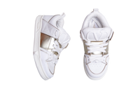 VALENTINO SNEAKER OPEN SKATE WHITE/GOLDEN