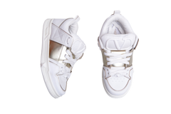 VALENTINO SNEAKER OPEN SKATE WHITE/GOLDEN