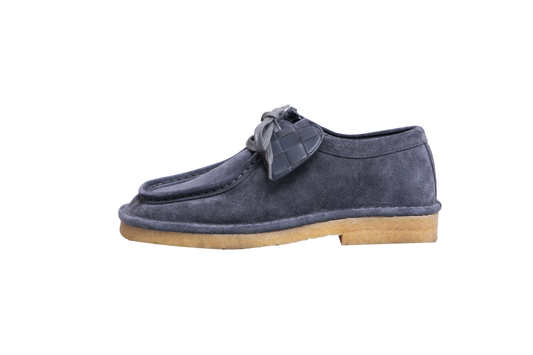 BOTTEGA VENETA MOCASSIM DADDY SUEDE NAVY