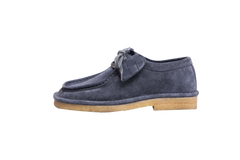 BOTTEGA VENETA MOCASSIM DADDY SUEDE NAVY
