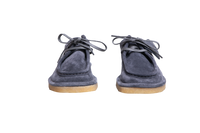 BOTTEGA VENETA MOCASSIM DADDY SUEDE NAVY