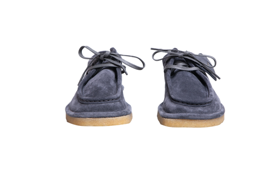 BOTTEGA VENETA MOCASSIM DADDY SUEDE NAVY