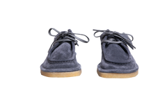BOTTEGA VENETA MOCASSIM DADDY SUEDE NAVY