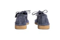 BOTTEGA VENETA MOCASSIM DADDY SUEDE NAVY