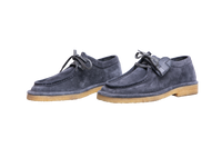 BOTTEGA VENETA MOCASSIM DADDY SUEDE NAVY
