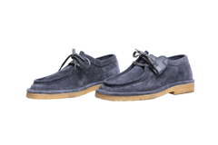 BOTTEGA VENETA MOCASSIM DADDY SUEDE NAVY