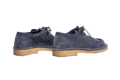 BOTTEGA VENETA MOCASSIM DADDY SUEDE NAVY