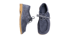 BOTTEGA VENETA MOCASSIM DADDY SUEDE NAVY