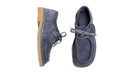 BOTTEGA VENETA MOCASSIM DADDY SUEDE NAVY