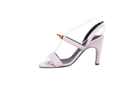 HERMÈS SANDAL GLAMOUR 75 ROSE PORCELAINE