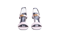 HERMÈS SANDAL GLAMOUR 75 ROSE PORCELAINE
