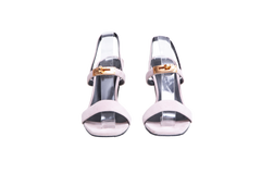 HERMÈS SANDAL GLAMOUR 75 ROSE PORCELAINE