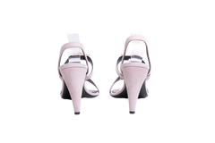 HERMÈS SANDAL GLAMOUR 75 ROSE PORCELAINE