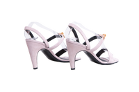 HERMÈS SANDAL GLAMOUR 75 ROSE PORCELAINE
