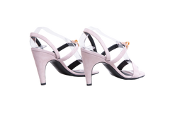HERMÈS SANDAL GLAMOUR 75 ROSE PORCELAINE