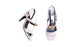 HERMÈS SANDAL GLAMOUR 75 ROSE PORCELAINE