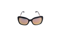 CHANEL BUTTERFLY SPRING ACETATE BLACK/ROSE GOLD