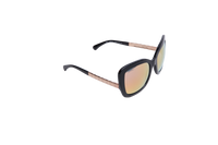 CHANEL BUTTERFLY SPRING ACETATE BLACK/ROSE GOLD